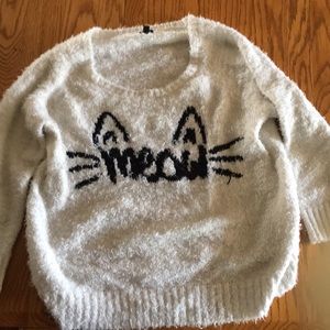 Torrid cat sweater